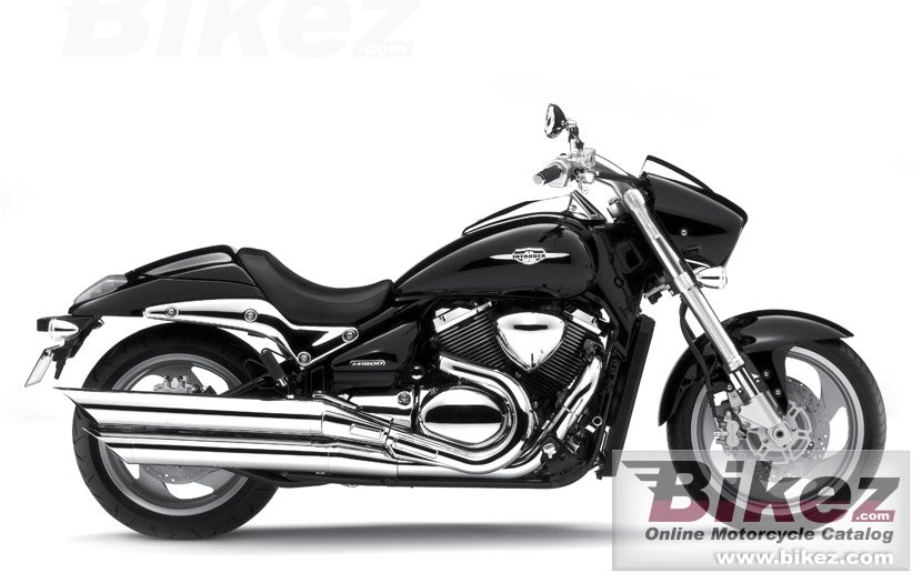Big Suzuki intruder m1500 picture and wallpaper from Bikez.com